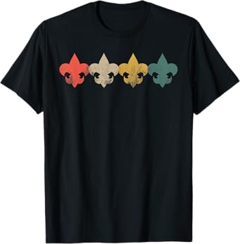 Men Women Boys Girls | Retro Vintage Scouting T-Shirt