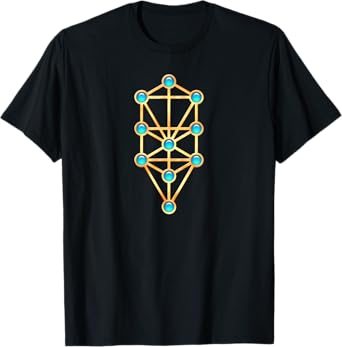 Tree of Life Sephiroth Mysticism Magic Esotericism Kabbalah T-Shirt