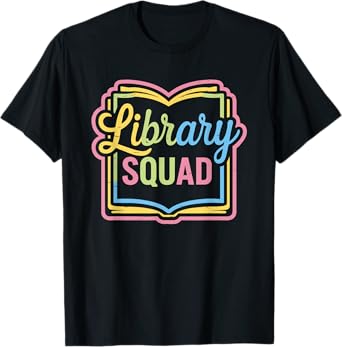 Library Squad T-Shirt