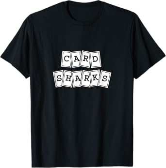 BUZZR Card Sharks Classic TV Game Show T-Shirt