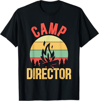 Summer Camp Director Counselor Camper T-Shirt