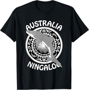 Whale Shark Ningaloo Australia T-Shirt