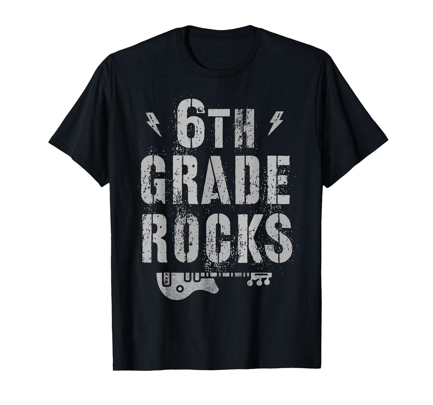 6th GRADE ROCKS Student Teacher Sixth Grader Rockstar Team T-Shirt