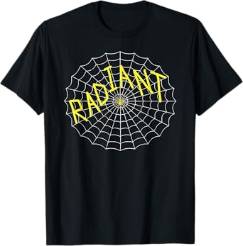 Charlotte's Radiant Spider Web T-Shirt