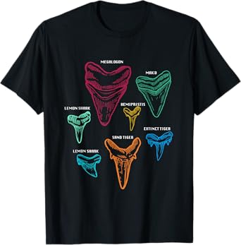 Funny Shark Tooth Sifter For Beach Shark Tooth Hunting Gifts T-Shirt