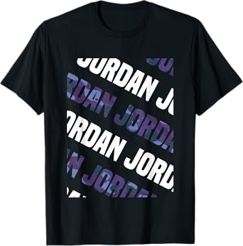 Jordan Camo Pattern Purple Camouflage T-Shirt