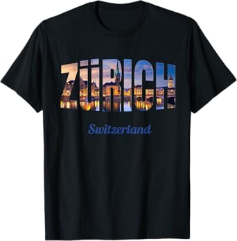 Zurich Switzerland T-Shirt