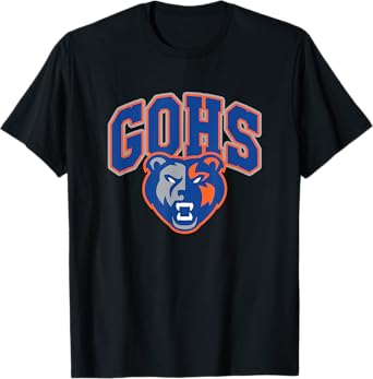 Grand Oaks High School Grizzlies T-Shirt