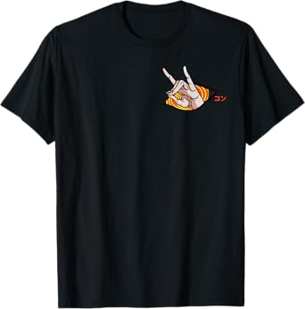 Kon, Aki, Chainsaw Hand Sign T-Shirt
