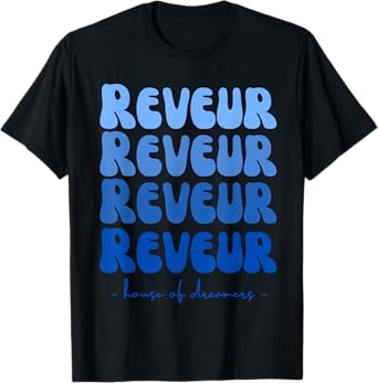 Reveur house of dreamers, Teachers Students Spirit T-Shirt