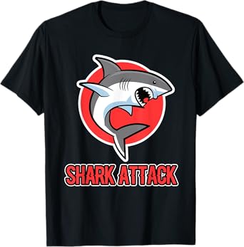 Shark Design - Shark Attack - Shark T-Shirt