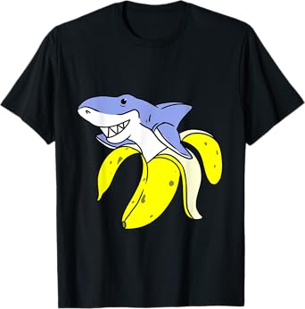 Shark Banana T-Shirt