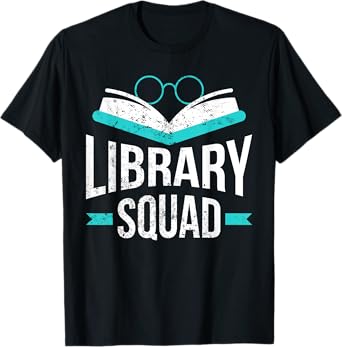 Library Squad T-Shirt