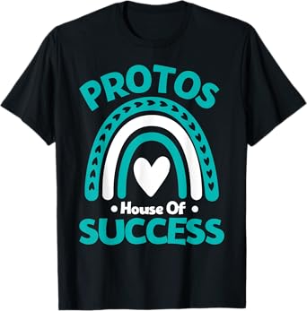 Protos House of Success, Vintage Rainbow Spirit T-Shirt