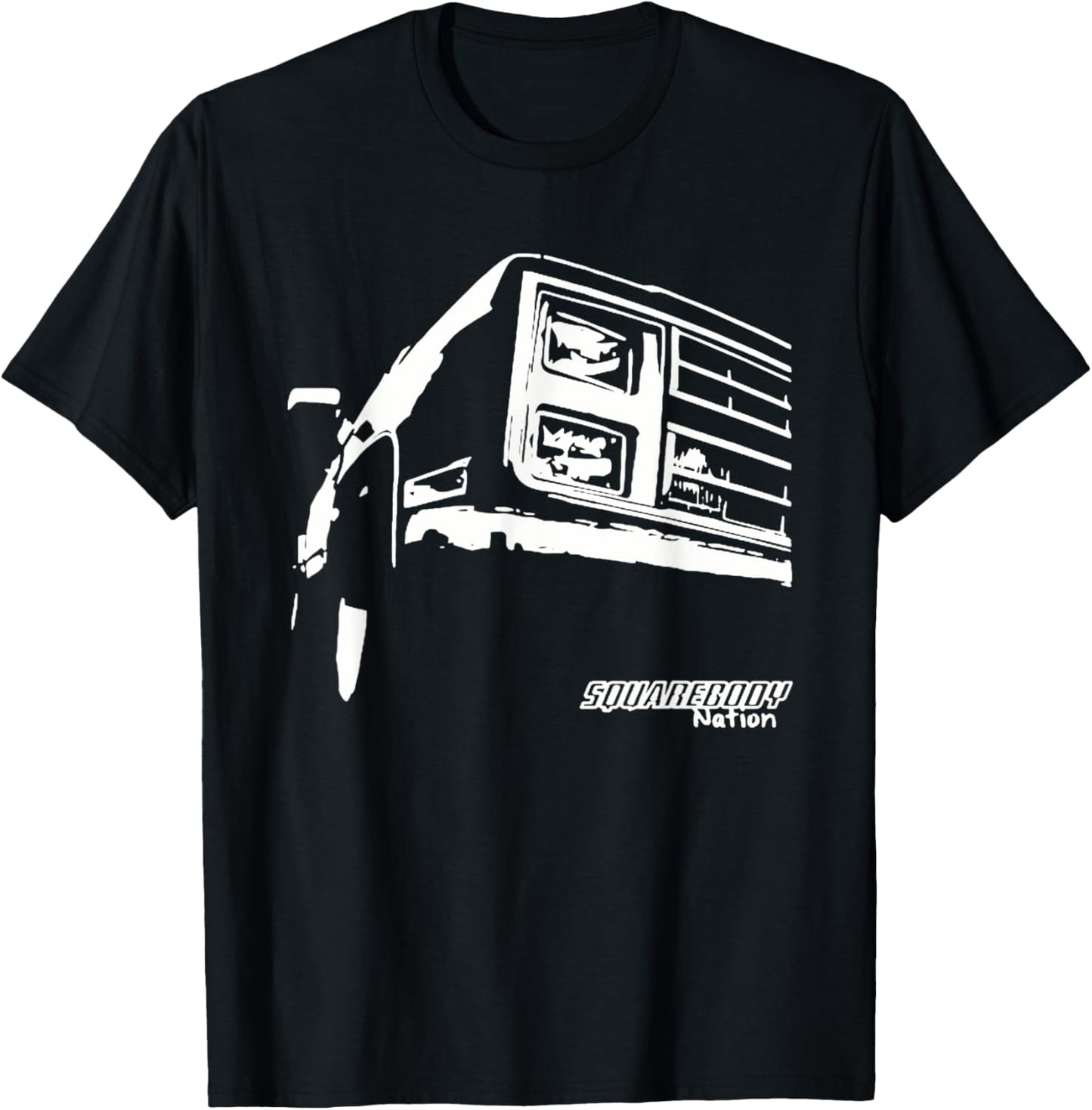 Nation Tees - Squarebody - Truck Lovers T-Shirt