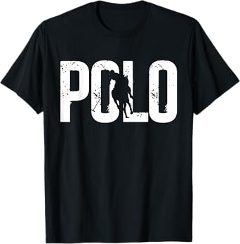 Polo Players Horseback Riding Horse Equestrian Sports T-Shirt