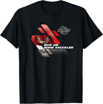 Sonic the Hedgehog 3 - Knuckles "Give Me Some Knuckles" T-Shirt