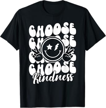 Kindness Matters Anti-Bullying Choose Kind Unity Day Be Kind T-Shirt
