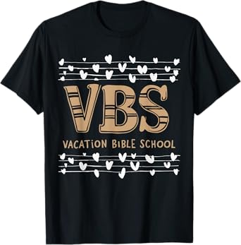 VBS Crew Faith-Based Gathering Sunday School Teacher T-Shirt