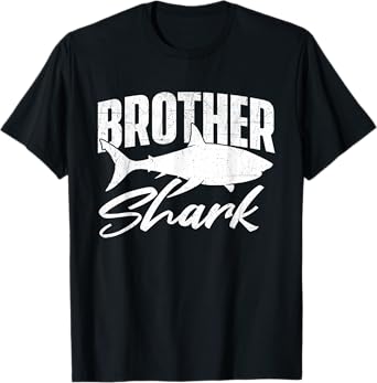 Brother Shark - Marine Biologist Wildlife Animal Ocean Lover T-Shirt