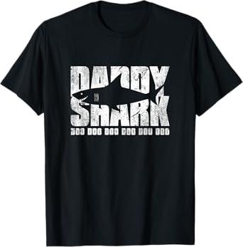 Cool Daddy Shark T-Shirt