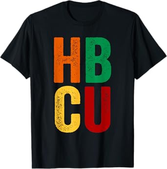 HBCU Shirt Historical Black History Month College Alumni T-Shirt