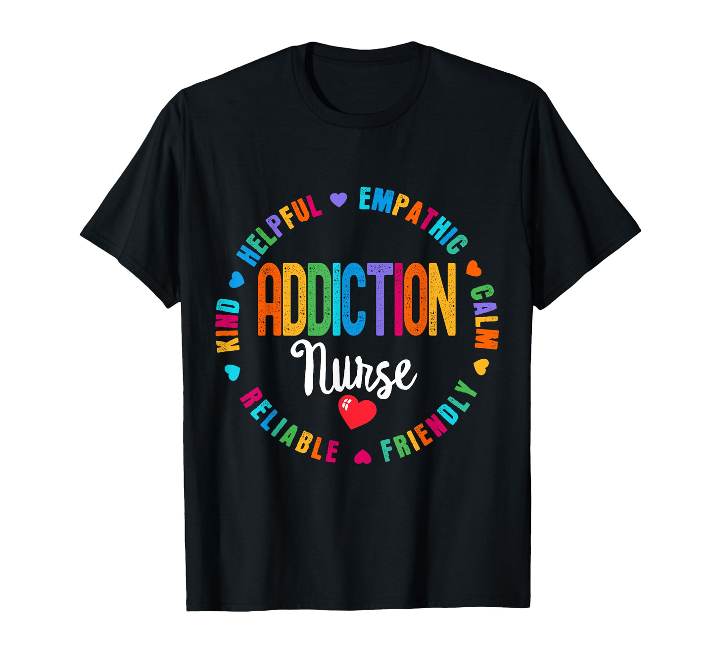 Addiction Nurse Rehab Recovery Nurses T-Shirt