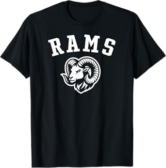 Rams Mascot for Players and Fans T-Shirt