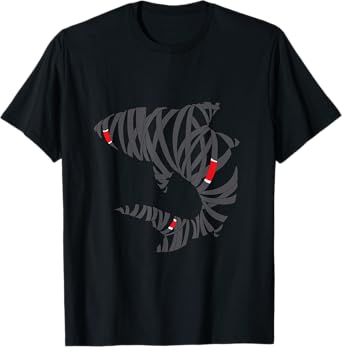 Bjj Jiu Jitsu Belt Shark - Black Belt T-Shirt
