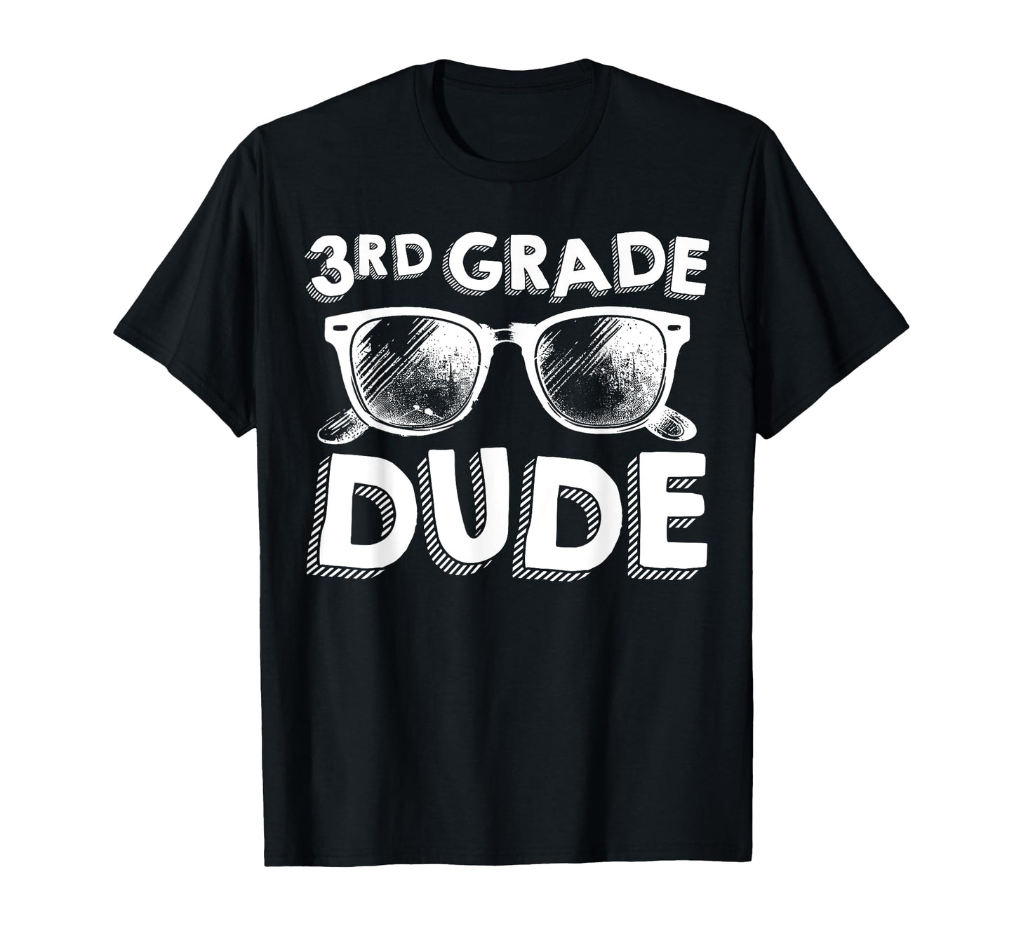 3rd Grade Dude Shirt Funny Back To School Third Grade Gift T-Shirt