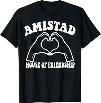 AMISTAD House of Friendship, RCA Friendly School Spirit T-Shirt