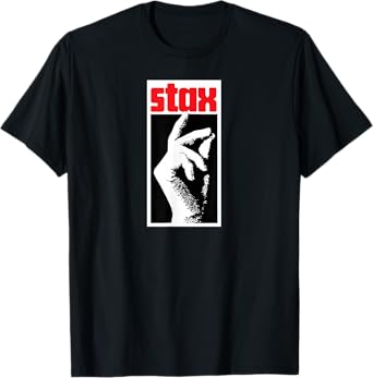 Stax "Classic Snap" Logo T-Shirt