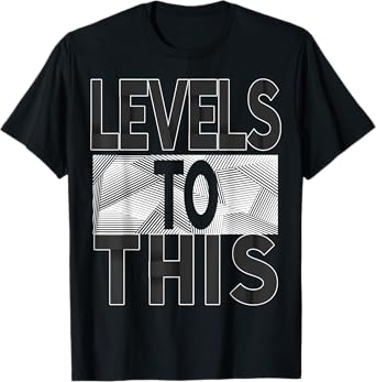 All Black Levels To This Black on Black Graphic T-Shirt