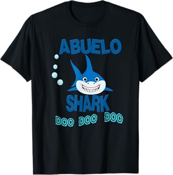 Abuelo Shark Gift Grandpa - Camisa de Regalo Abuelo T-Shirt