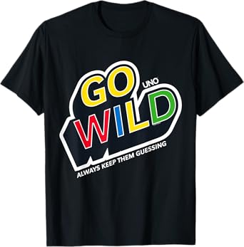 UNO - Go Wild T-Shirt