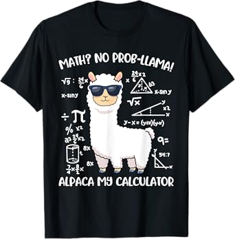 Math Llama T-Shirt