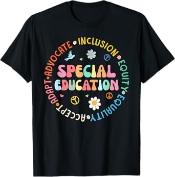 Special Education Back To School Teacher T-Shirt