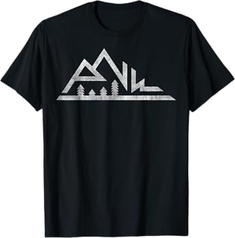PNW Mountain Range โ Cascadia Pacific Northwest T-Shirt