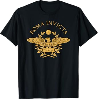 Roma Invicta Roma Caput Mundi T-Shirt