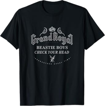 Official Beastie Boys Grand Royal T-Shirt
