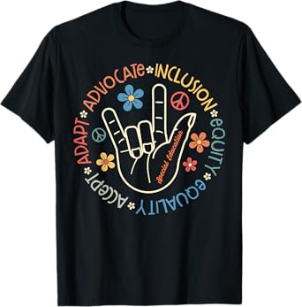 Special Education Teacher Inspirational SPED Teachers Autism T-Shirt
