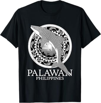 Whale Shark Philippines Palawan T-Shirt
