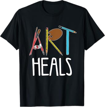 Funny Artist Gift Cool Art Artistic Painter Men and Women T-Shirt