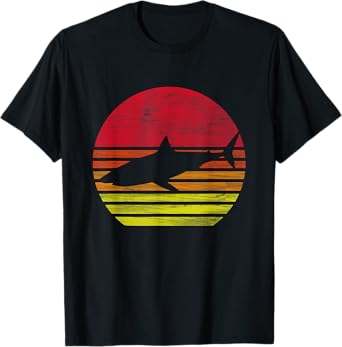 Retro Shark T-Shirt