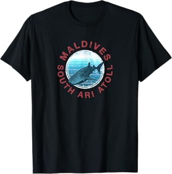 DIVE Maldives Whale Shark T-Shirt