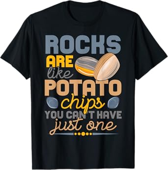 Lapidary Humor Geology Rock Collecting, Geologist Geographer T-Shirt