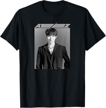 ATEEZ Official Merch Exclusive Mingi T-Shirt