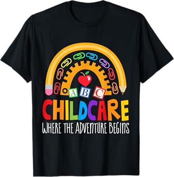 Childcare Director Daycare Crew School Provider Teacher T-Shirt