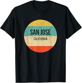 San Jose California Shirt | San Jose T-Shirt