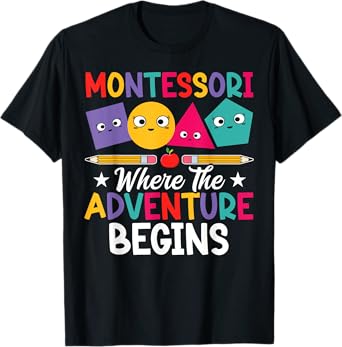 Montessori Teacher T-Shirt